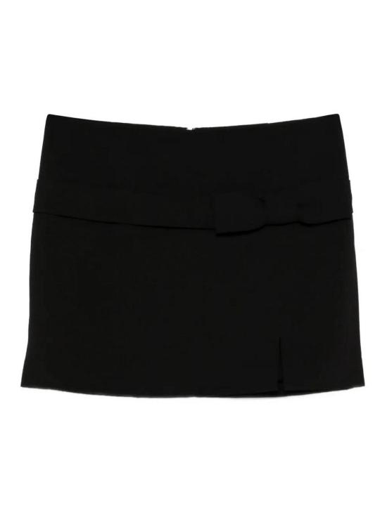 25FW 트윈셋 미디 스커트 252TP230500006 Black