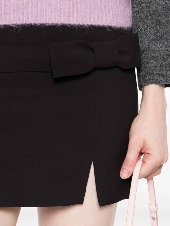 25FW 트윈셋 미디 스커트 252TP230500006 Black - TWINSET