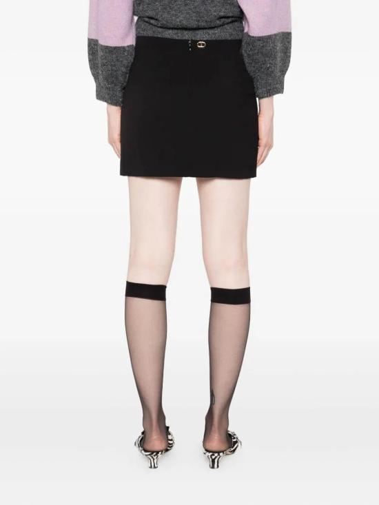 25FW 트윈셋 미디 스커트 252TP230500006 Black - TWINSET