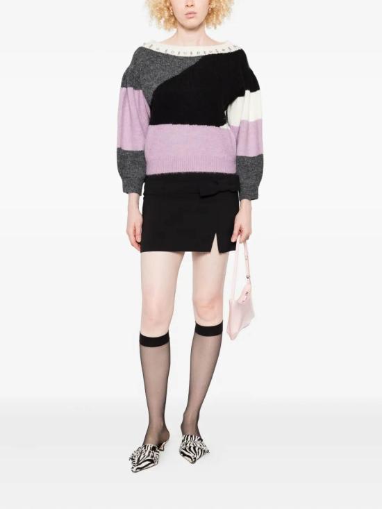 25FW 트윈셋 미디 스커트 252TP230500006 Black - TWINSET