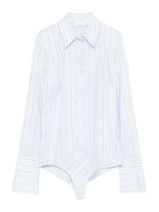 25FW 파트리지아페페 민소매 티셔츠 8C0820A544FG15 Silver