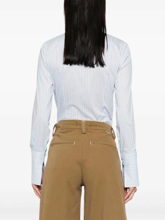 25FW 파트리지아페페 민소매 티셔츠 8C0820A544FG15 Silver - PATRIZIA PEPE