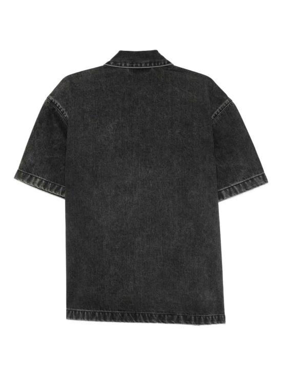 25FW 세븐포올맨카인드 반팔 셔츠 7TI10E22BLACK Black - 7 FOR ALL MANKIND