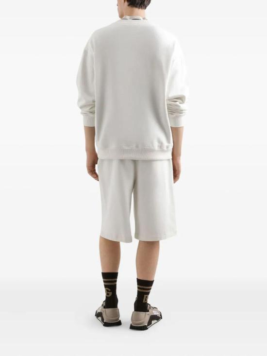  돌체앤가바나 긴팔 티셔츠 G9AHSZG7PHHA4567 White - DOLCE & GABBANA