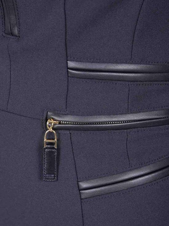  엘리자베타프랜치 미디 스커트 AB82356E2110 Black - ELISABETTA FRANCHI