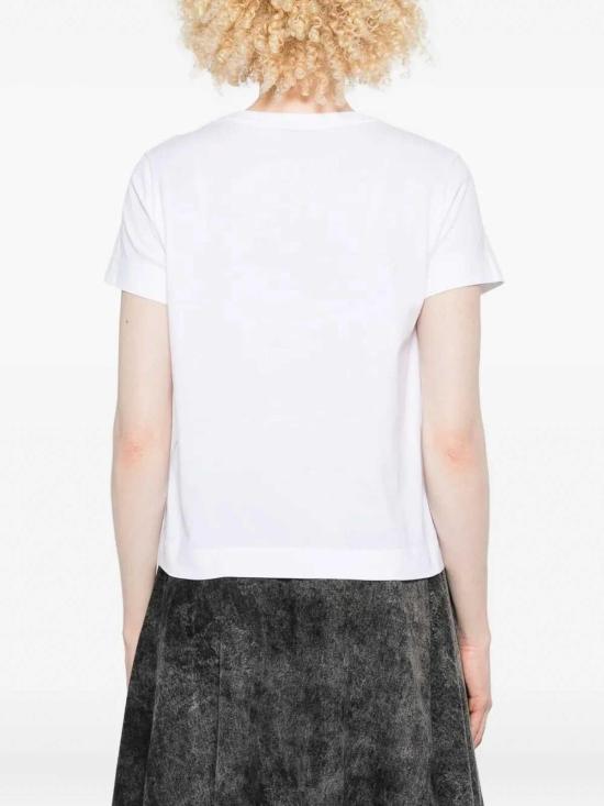 25FW 지방시 반팔 티셔츠 BW70FJP78U100 WHITE - GIVENCHY