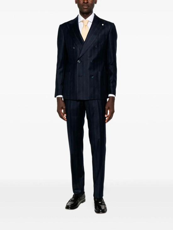  루이지 비안끼 수트 53589033356BLU Blue - LUIGI BIANCHI