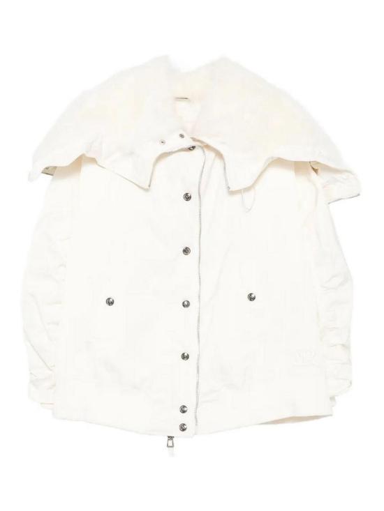  에르마노 설비노 숏패딩 D470B304MTUUJ10606 Black