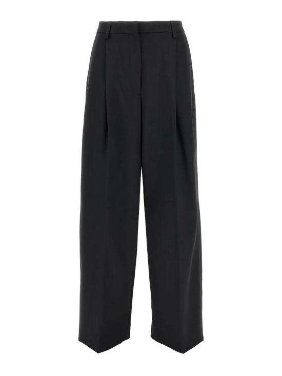 25FW 더 레이티스트 스트레이트 팬츠 C3104W0206ABTPT0002 Black