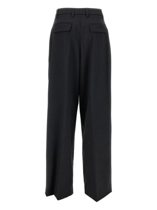 25FW 더 레이티스트 스트레이트 팬츠 C3104W0206ABTPT0002 Black - THE LATEST