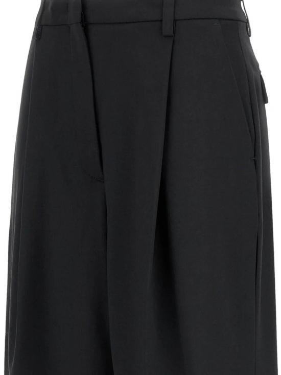 25FW 더 레이티스트 스트레이트 팬츠 C3104W0206ABTPT0002 Black - THE LATEST