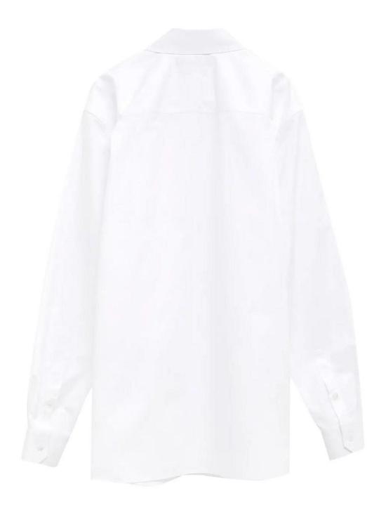  구찌 포켓 자수 셔츠 포켓 자수   833294Z7AUX9000 White - GUCCI