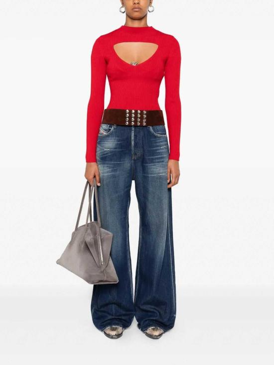  디젤 스트레이트 팬츠 A0692509M0601 Dark Wash - DIESEL