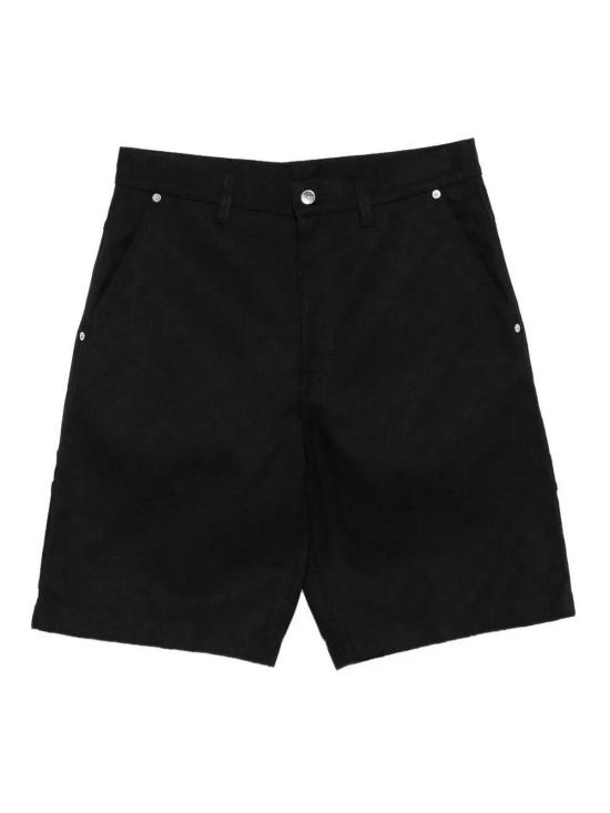  구찌 코튼 플랫 프론트 버뮤다 쇼츠 832377XDDCG1000 Black