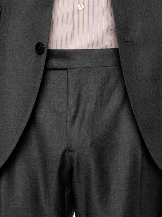  루이지 비안끼 수트 504023407GRIGIO Black - LUIGI BIANCHI