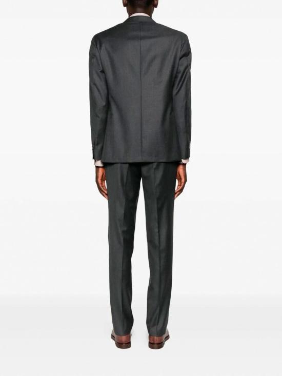  루이지 비안끼 수트 504023407GRIGIO Black - LUIGI BIANCHI