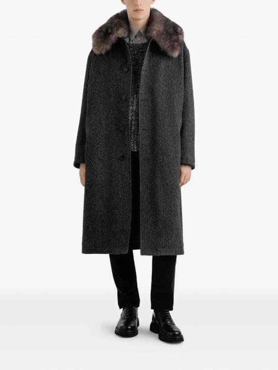  돌체앤가바나 셔츠 G5KH7TFRREDS8051 Black - DOLCE & GABBANA