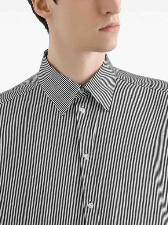  돌체앤가바나 셔츠 G5KH7TFRREDS8051 Black - DOLCE & GABBANA