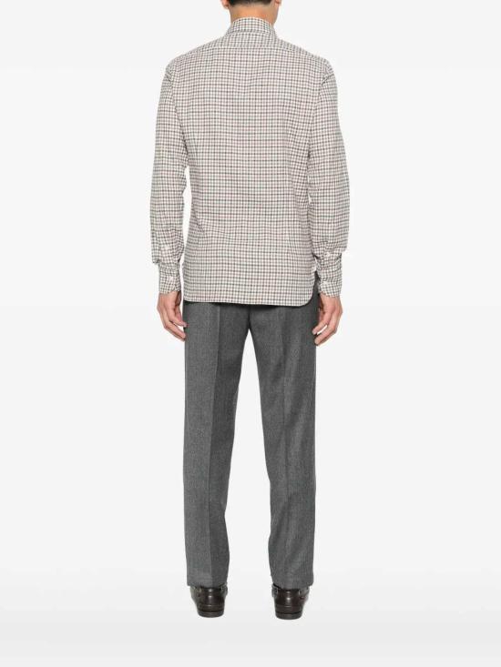 25FW 발바 긴팔 셔츠 LIU13P0150035U0002 White - BARBA