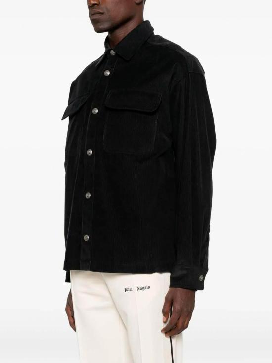  팜앤젤스 수트 자켓 PMES024F25FAB0011103 Dark Grey - PALM ANGELS