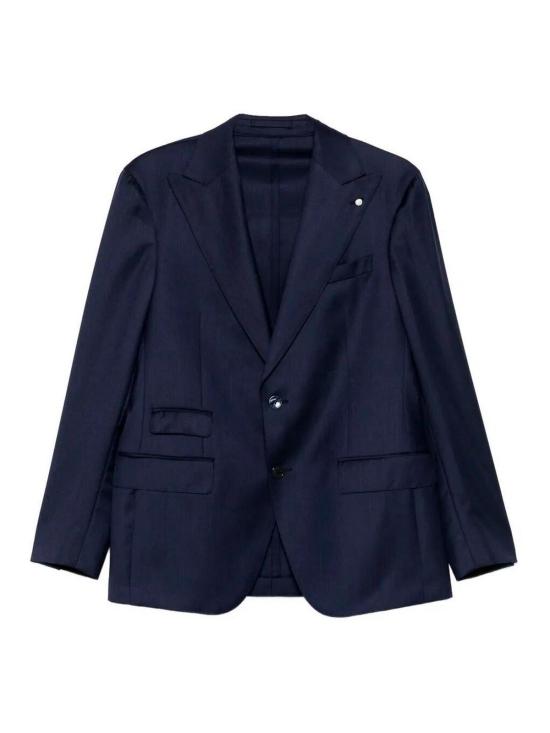  루이지 비안끼 수트 504063407BLU Blue