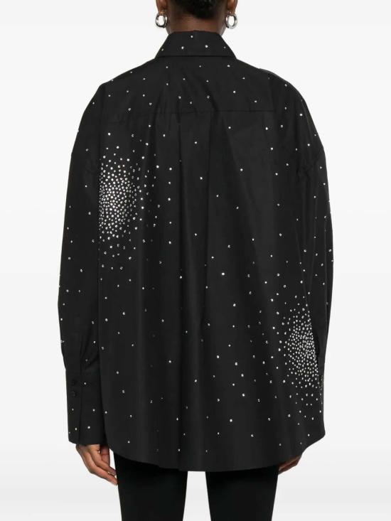 25FW 쥬세페 디 모라비토 셔츠 FWED168C0542599 Black - GIUSEPPE DI MORABITO