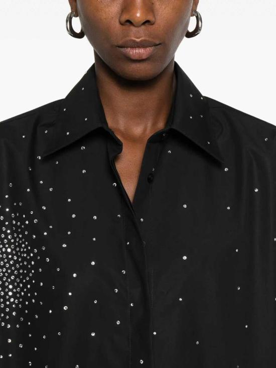 25FW 쥬세페 디 모라비토 셔츠 FWED168C0542599 Black - GIUSEPPE DI MORABITO