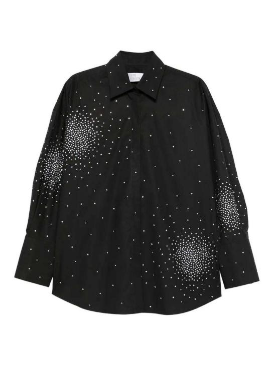 25FW 쥬세페 디 모라비토 셔츠 FWED168C0542599 Black