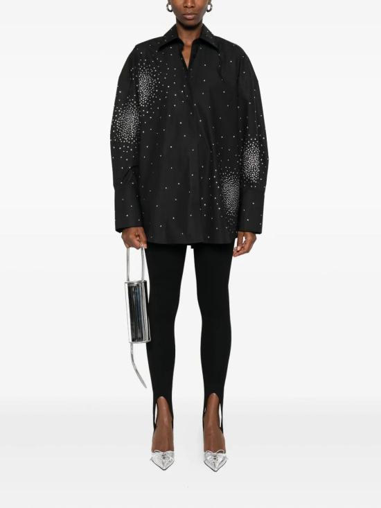 25FW 쥬세페 디 모라비토 셔츠 FWED168C0542599 Black - GIUSEPPE DI MORABITO