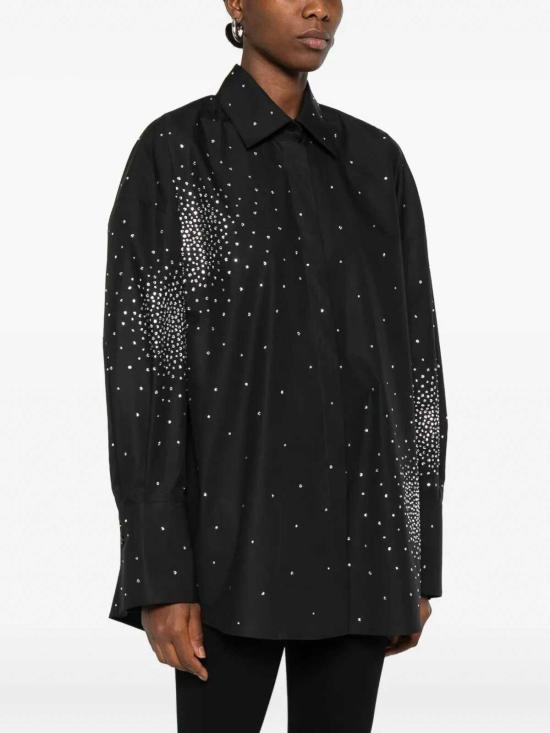 25FW 쥬세페 디 모라비토 셔츠 FWED168C0542599 Black - GIUSEPPE DI MORABITO