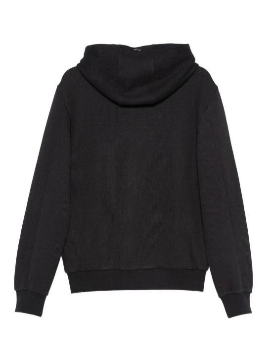 25FW 에르노 니트 이펙트 인터록 & 포넨테 트래블 나일론 후드 집업 JC00021UR560209200 Blue - HERNO