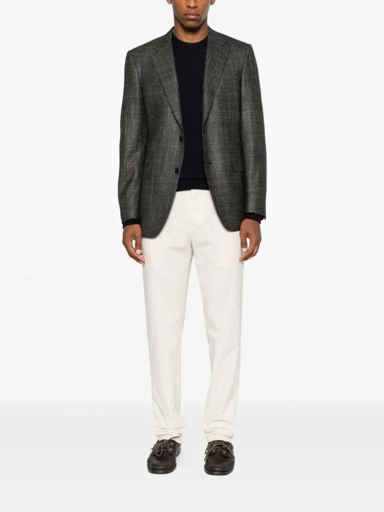 25FW 드루모어 스웨터 D7M103L785 Dark Blue - DRUMOHR