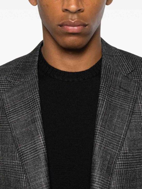 25FW 드루모어 스웨터 D7M103L785 Dark Blue - DRUMOHR