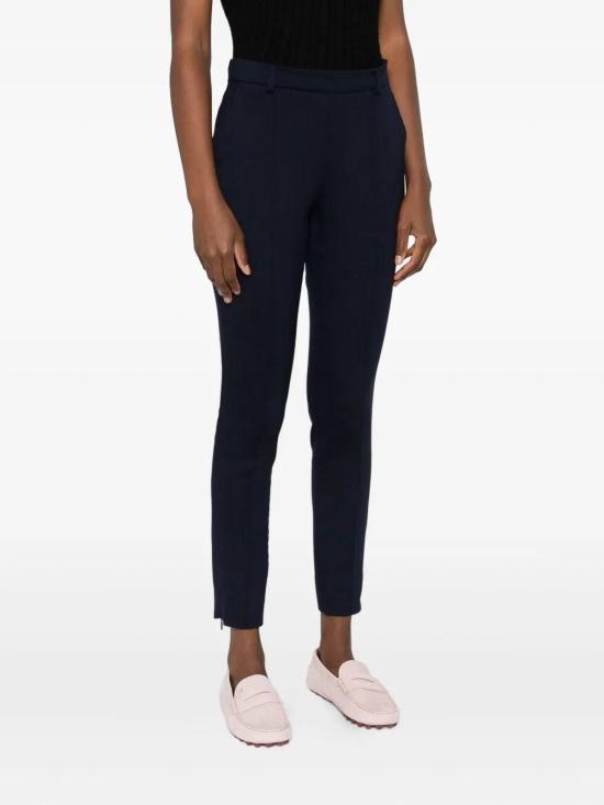 25FW 구찌 하이 웨이스트 앵클 랭스 슬림 핏 팬츠 836789ZAR2V4824 - GUCCI