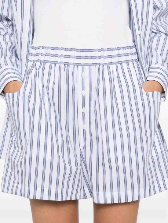 25SS 쿠안티코 숏팬츠 SHOREDITCHTEX200 Blue - CUANTICO