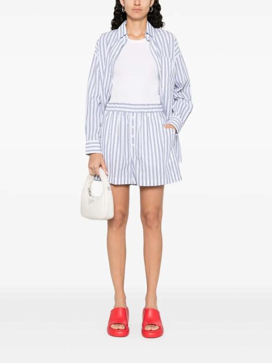 25SS 쿠안티코 숏팬츠 SHOREDITCHTEX200 Blue - CUANTICO