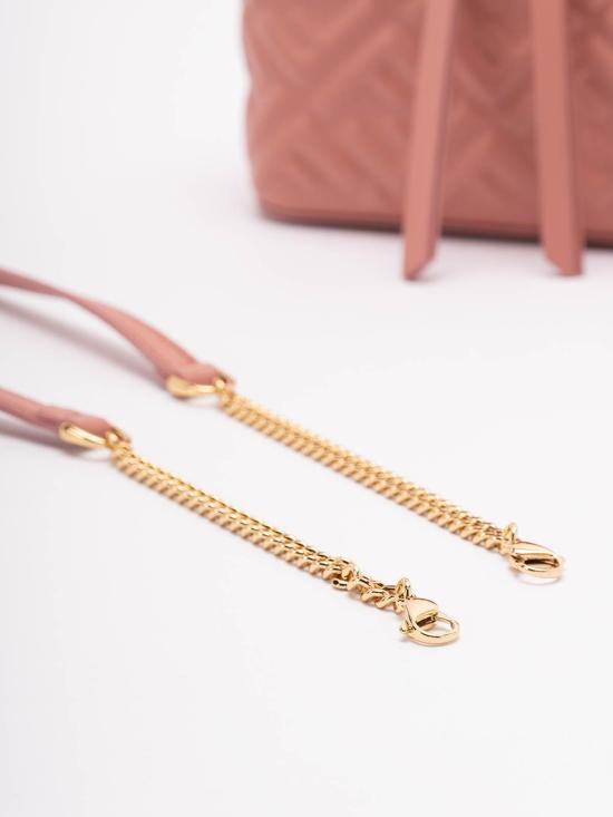 25FW 펜디 배니티 FF 모티프 나파 레더 미니백 8BS108AAJDF13VM Pink - FENDI