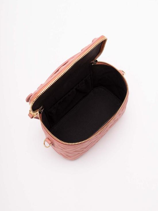 25FW 펜디 배니티 FF 모티프 나파 레더 미니백 8BS108AAJDF13VM Pink - FENDI