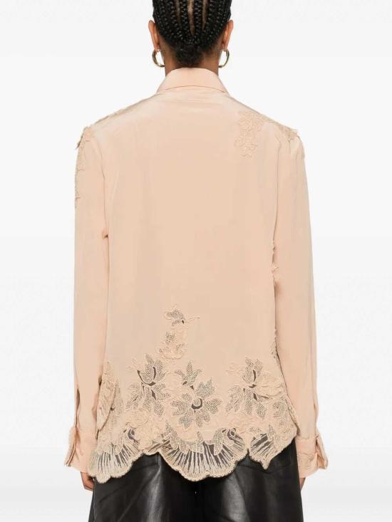 25FW 에르마노 설비노 셔츠 D472K755APVKX51213 Black - ERMANNO SCERVINO