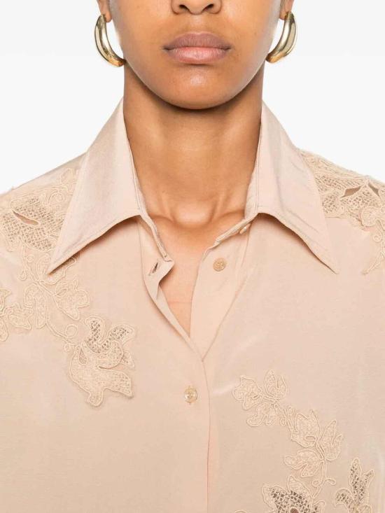 25FW 에르마노 설비노 셔츠 D472K755APVKX51213 Black - ERMANNO SCERVINO