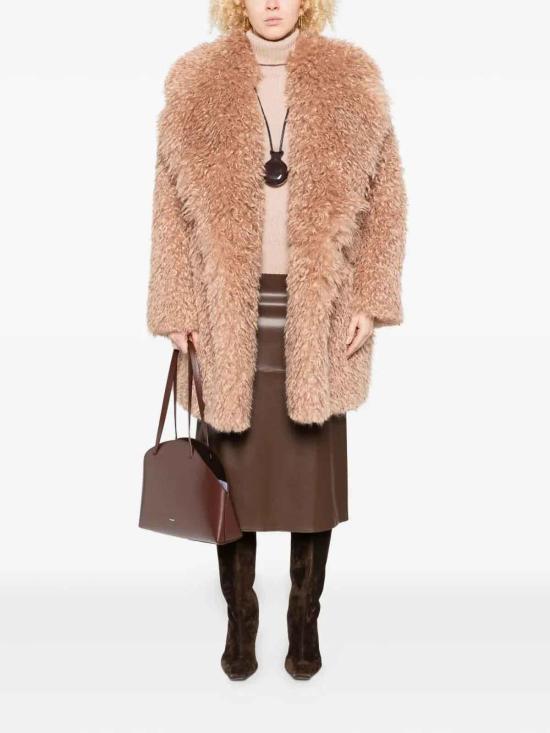  딸리아토레 숏팬츠 ASTRIDPLF80010U25I085 Beige - TAGLIATORE