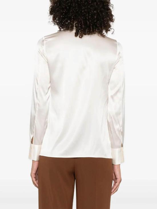 25FW 엘리자베타프랜치 셔츠 CA10756E2EF1 White - ELISABETTA FRANCHI
