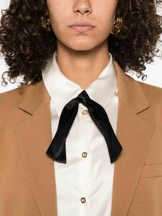 25FW 엘리자베타프랜치 셔츠 CA10756E2EF1 White - ELISABETTA FRANCHI