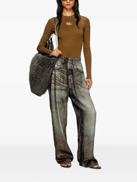  디젤 민소매 티셔츠 A153280DLAX5FP Green - DIESEL