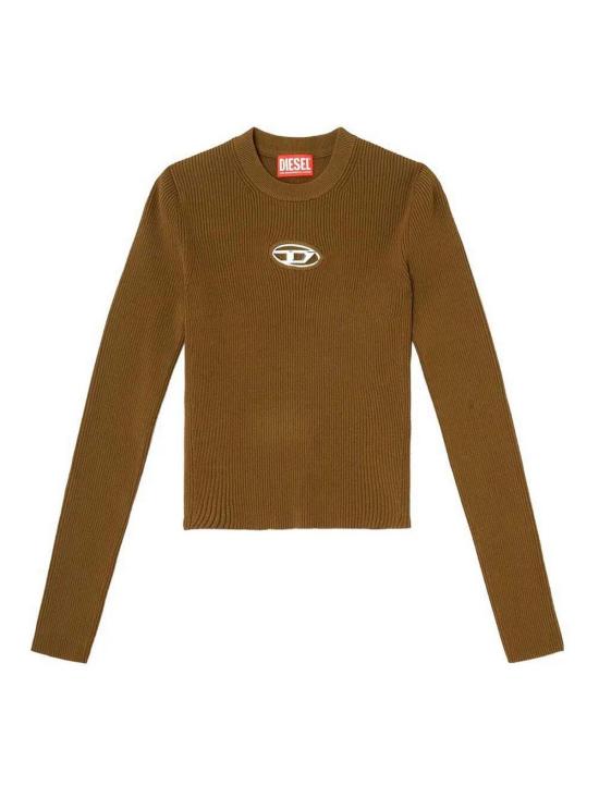  디젤 민소매 티셔츠 A153280DLAX5FP Green