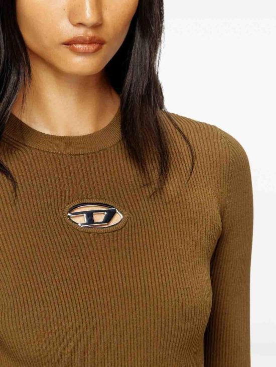  디젤 민소매 티셔츠 A153280DLAX5FP Green - DIESEL