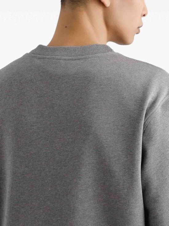  돌체앤가바나 긴팔 티셔츠 G9ABJZG7PFVS8291 Grey - DOLCE & GABBANA