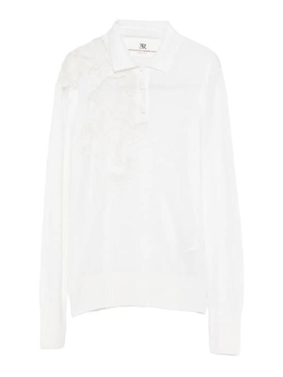 25FW 에르마노 설비노 터틀넥 D475M321APATL10602 White