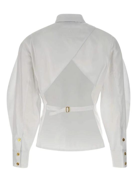 26FW 엘리자베타프랜치 셔츠 CA11456E2100 White - ELISABETTA FRANCHI