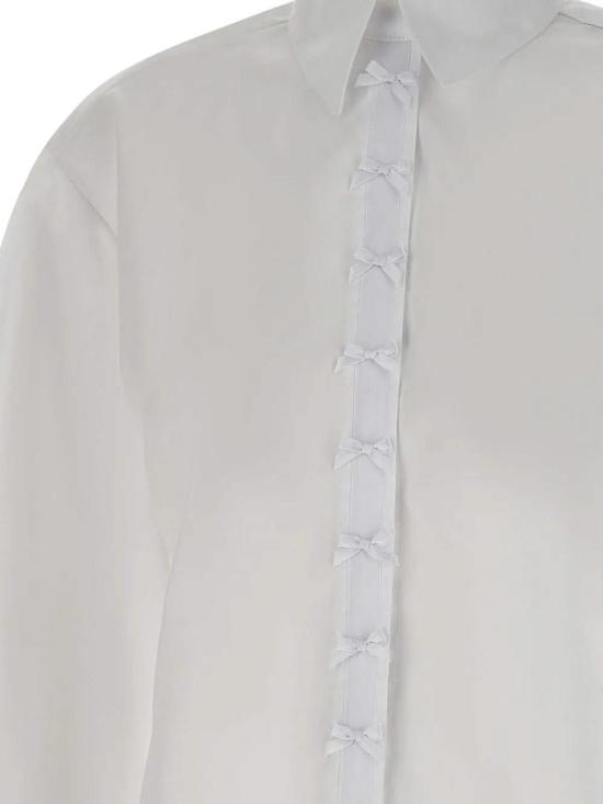 26FW 엘리자베타프랜치 셔츠 CA11456E2100 White - ELISABETTA FRANCHI